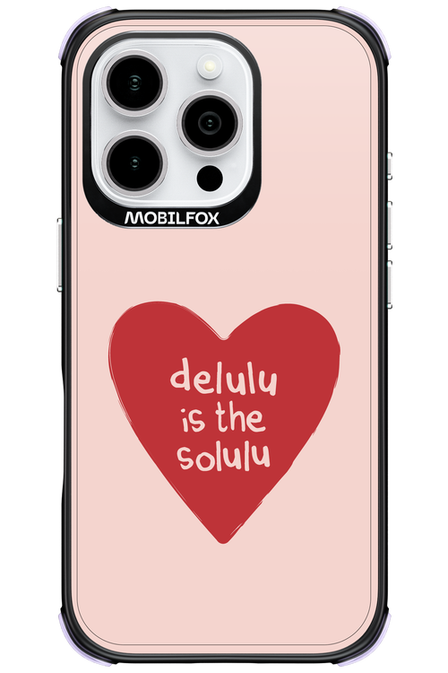 Delulu Love - Apple iPhone 16 Pro