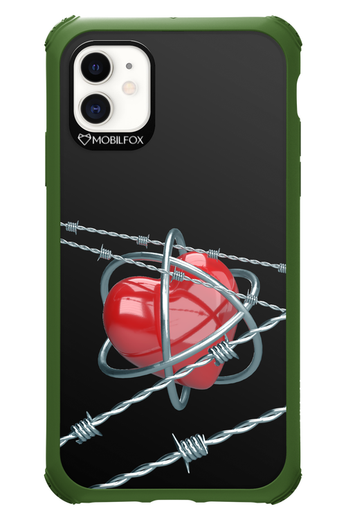 Wired Heart 2.0 - Apple iPhone 11