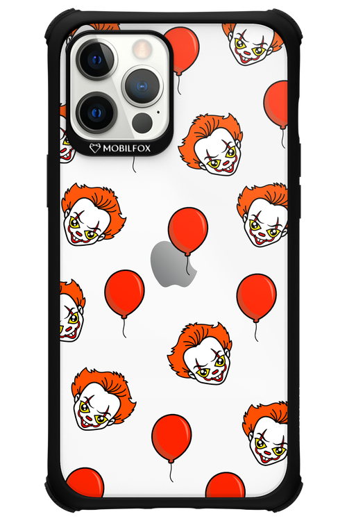 Mystery Clown (Transparent) - Apple iPhone 12 Pro Max