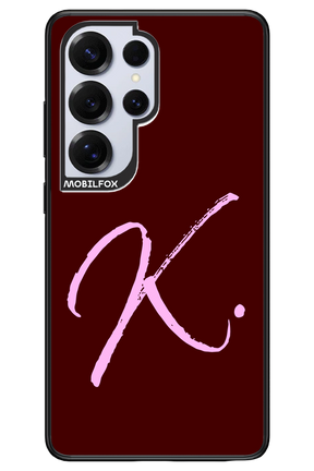(Dark Blush) K 2.0 - Samsung S25 Ultra