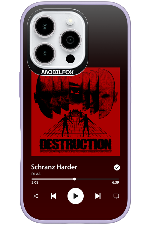 Destruction - Apple iPhone 16 Pro