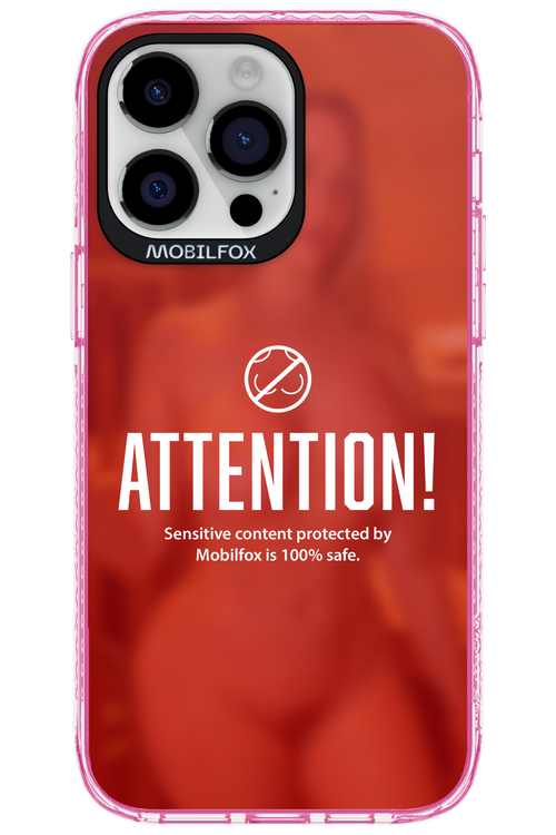 Attention 2.0 - Apple iPhone 14 Pro Max