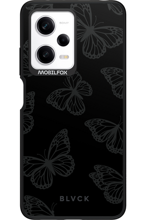 Black Butterflies 2.0 - Xiaomi Redmi Note 12 Pro 5G