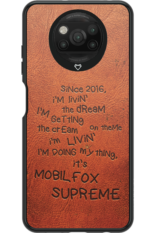 supreme 2.0 - Xiaomi Poco X3 NFC