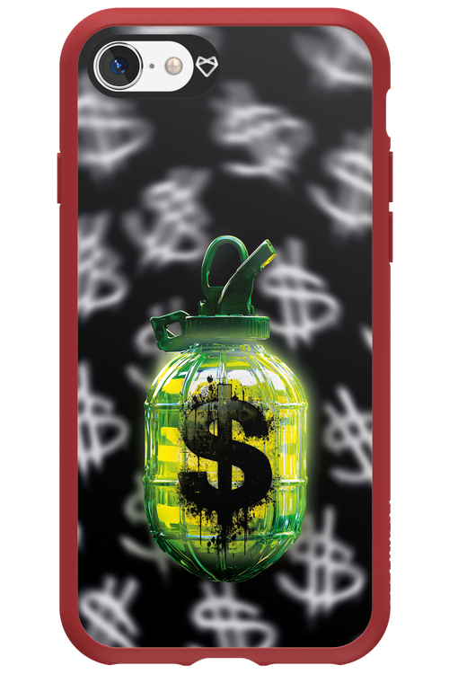 Money Bomb - Apple iPhone 8