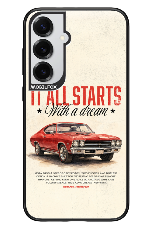 DREAM CAR 2.0 - Samsung S25+
