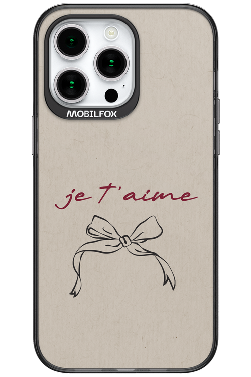 JET'AIME 2.0 - Apple iPhone 15 Pro Max