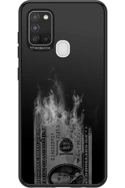 Money Burn B&W 2.0 - Samsung Galaxy A21 S
