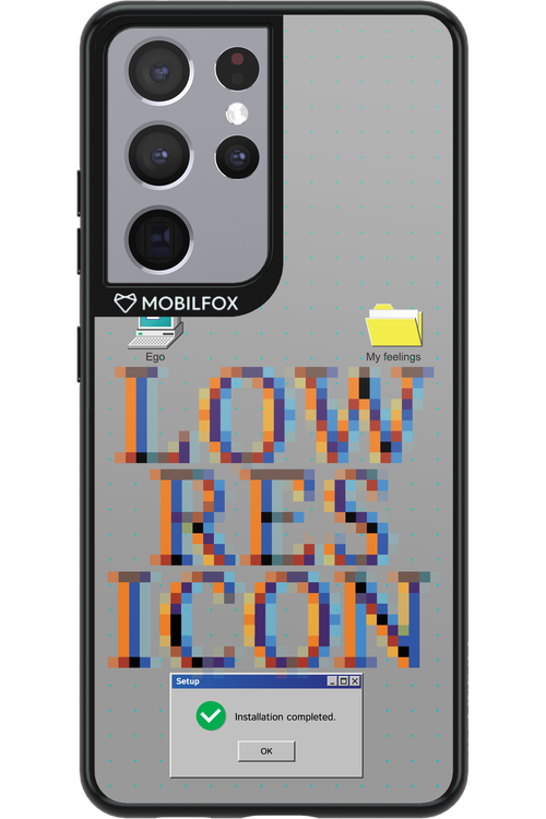Low res icon 2.0 - Samsung Galaxy S21 Ultra