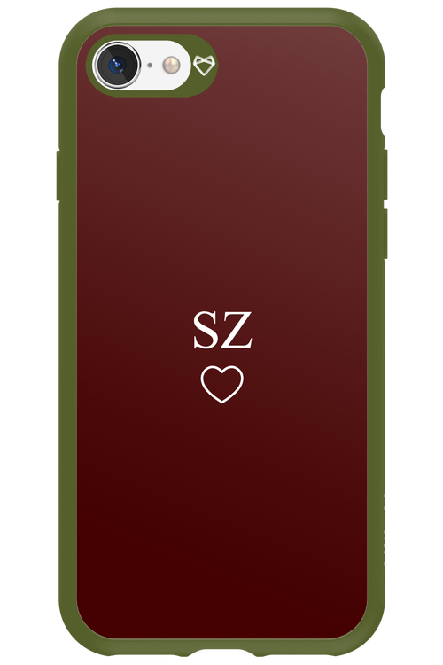 SZ Burgundia 2.0 - Apple iPhone 8