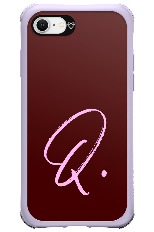 (Dark Blush) Q 2.0 - Apple iPhone SE 2020