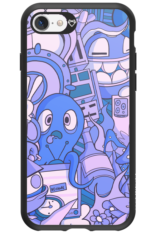 Blue Chaos - Apple iPhone 7