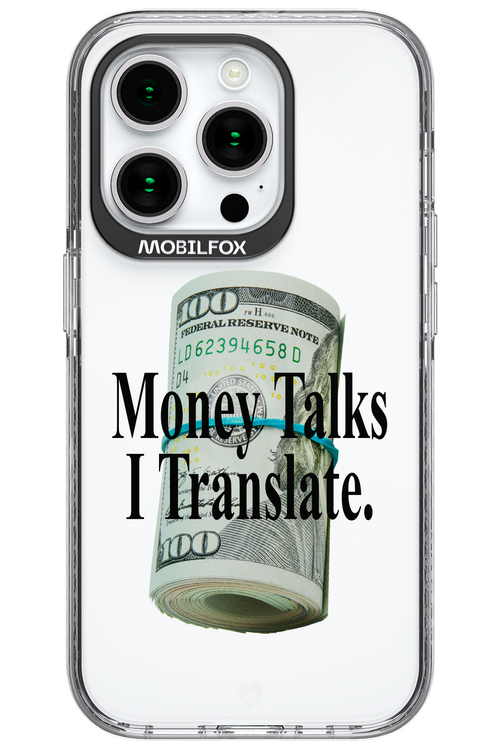 Money Talks II 2.0 - Apple iPhone 15 Pro