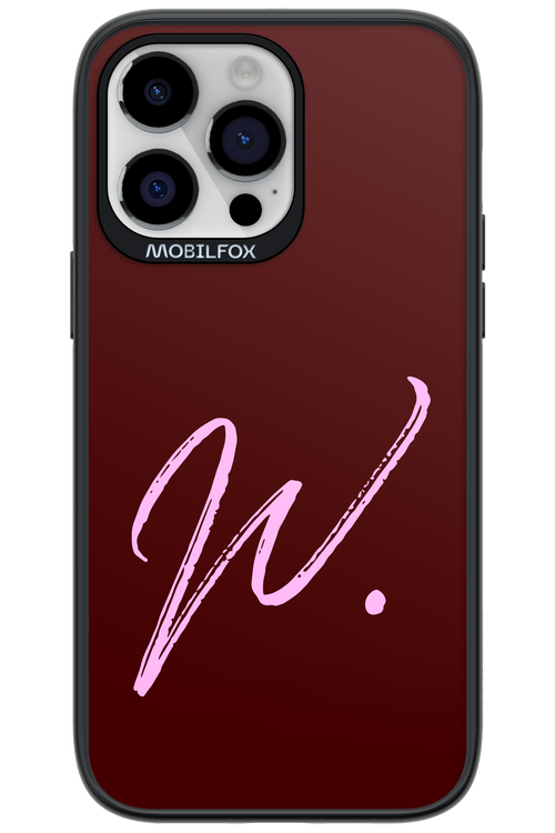 (Dark Blush) W 2.0 - Apple iPhone 14 Pro Max