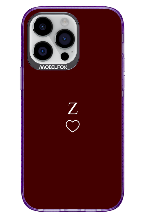 Z Burgundia 2.0 - Apple iPhone 14 Pro Max