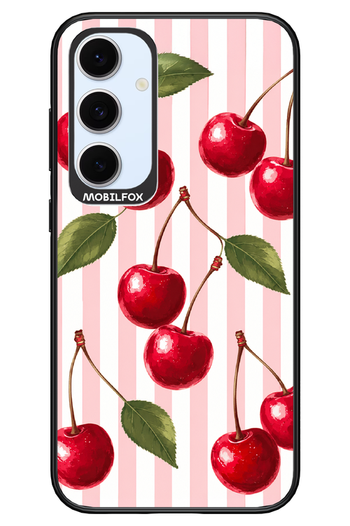 Retro Cherry 2.0 - Samsung S24 FE