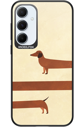 Stretchy Dog - Samsung Galaxy A55
