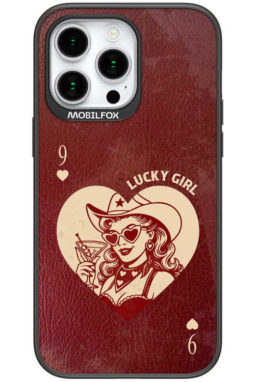 Lucky Gurl 2.0 - Apple iPhone 15 Pro Max