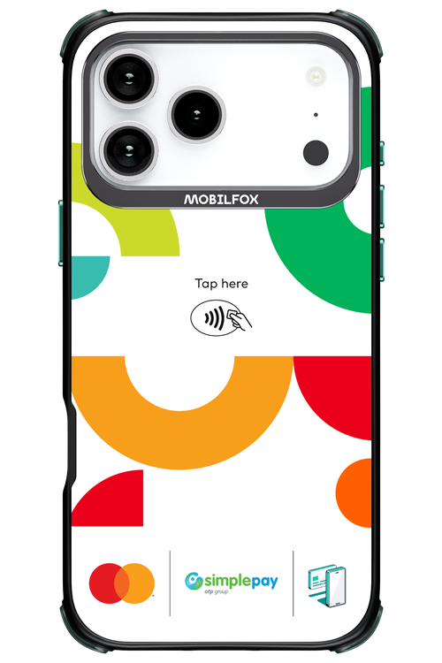 OTP EU White - Apple iPhone 17 Pro Max