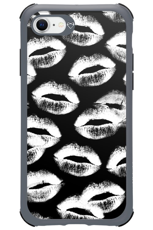 Ghost Kiss Black - Apple iPhone 8