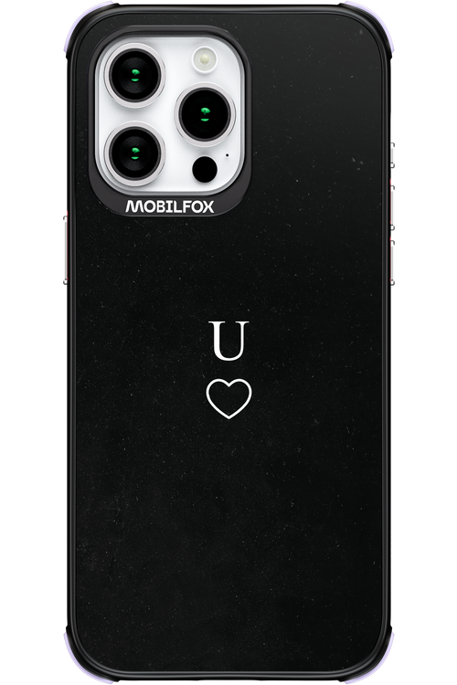 U Black 2.0 - Apple iPhone 15 Pro Max