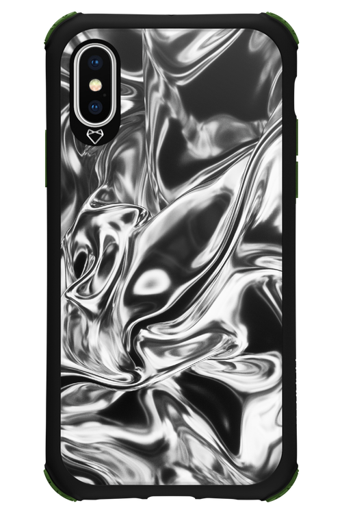 Chrome Blood 2.0 - Apple iPhone XS
