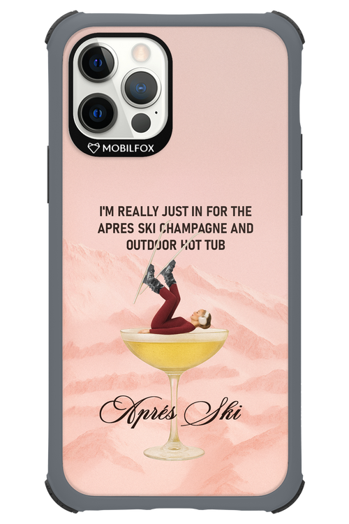 Champagne Tub - Apple iPhone 12 Pro