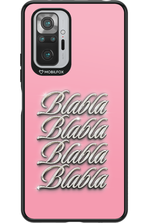 Blabla Blabla 2.0 - Xiaomi Redmi Note 10S