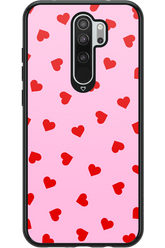 Sprinkle Heart Pink - Xiaomi Redmi Note 8 Pro