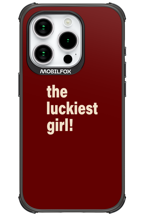 The Luckiest Girl - Apple iPhone 15 Pro