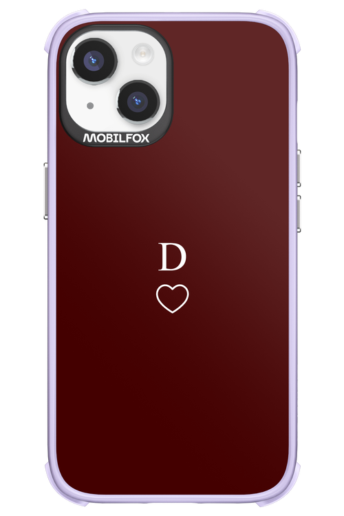 D Burgundia 2.0 - Apple iPhone 14
