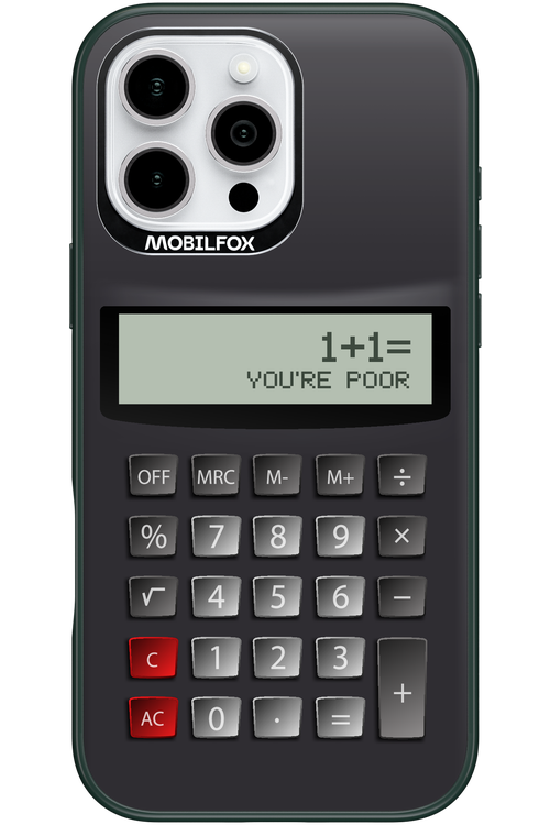 Calculator - Apple iPhone 16 Pro Max