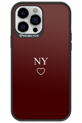 NY Burgundia 2.0 - Apple iPhone 13 Pro Max
