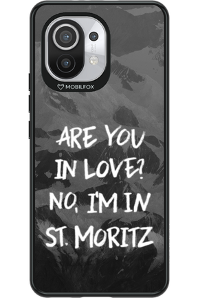 I'm in St. Moritz - Xiaomi Mi 11 5G