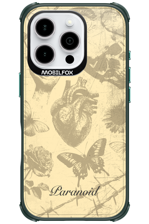 Paranoid (Sand) - Apple iPhone 16 Pro