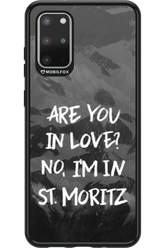 I'm in St. Moritz - Samsung Galaxy S20+