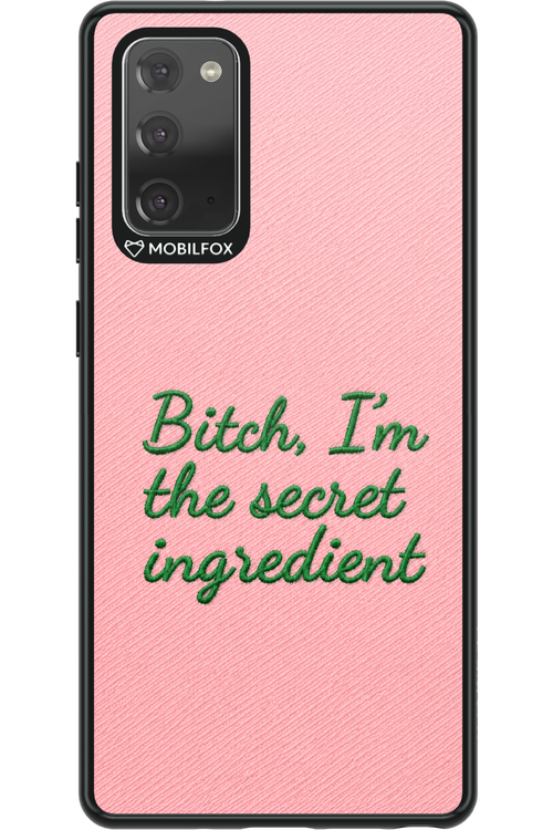 The Secret 2.0 - Samsung Galaxy Note 20