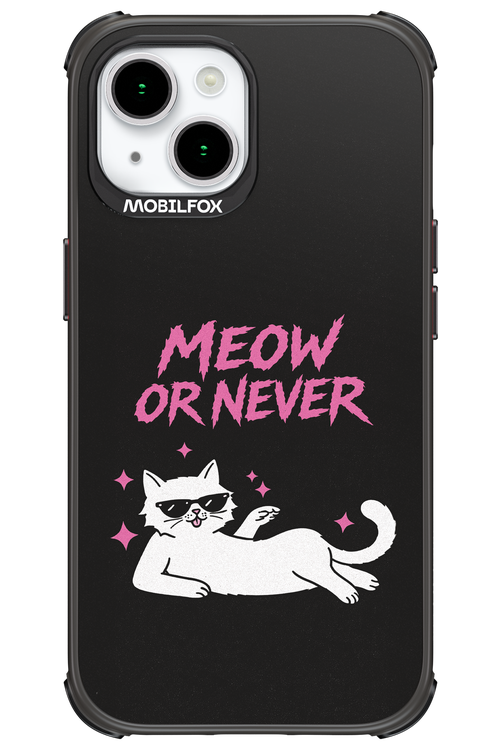 MEOW OR NEVER 2.0 - Apple iPhone 15