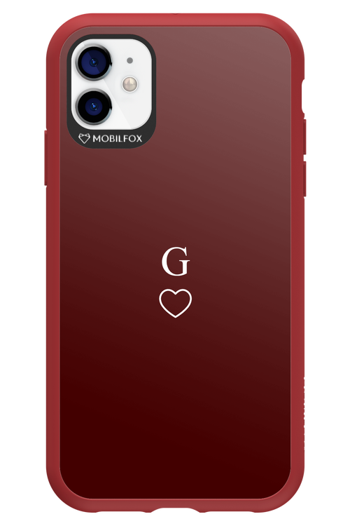 G Burgundia 2.0 - Apple iPhone 11