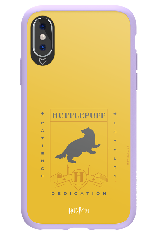 Hufflepuff. - Apple iPhone X