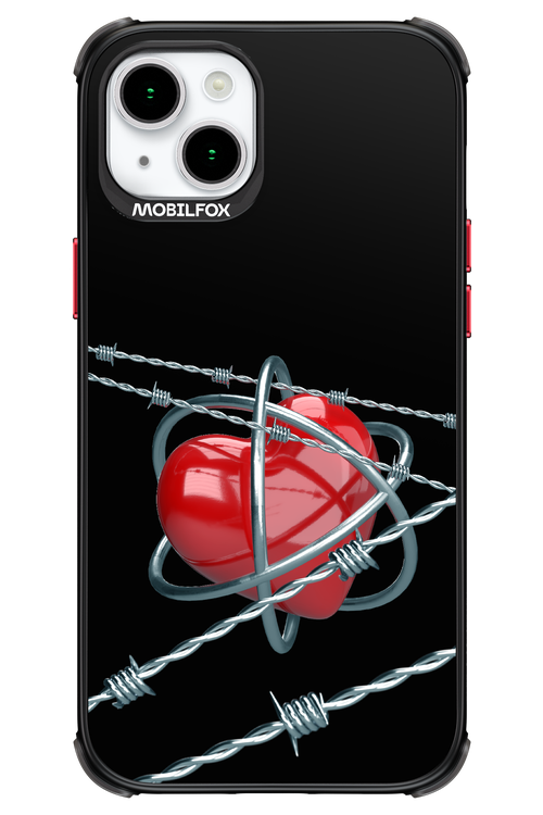 Wired Heart 2.0 - Apple iPhone 15 Plus