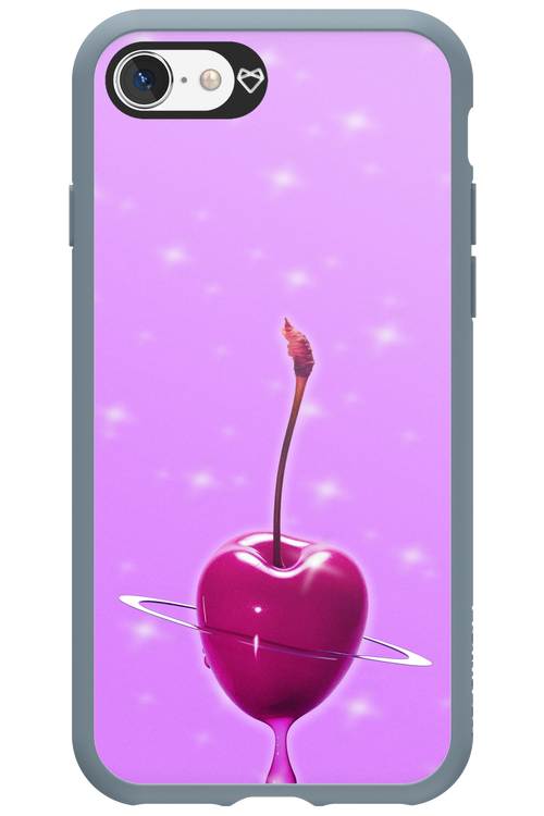 Space Cherry - Apple iPhone SE 2022