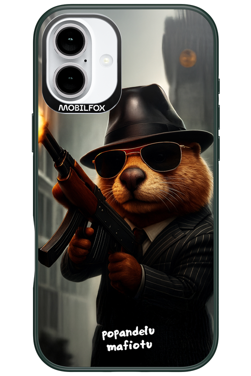 Popandelu mafiotu - Apple iPhone 16 Plus