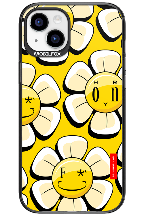Horny Flowers 2.0 - Apple iPhone 15 Plus