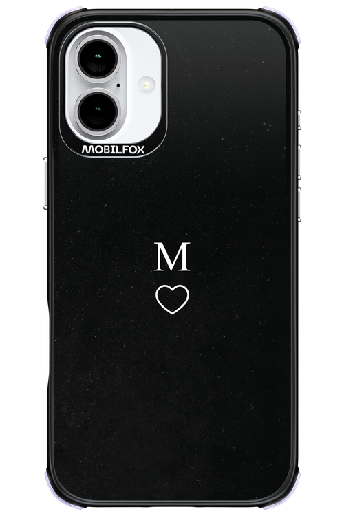 M Black 2.0 - Apple iPhone 16 Plus