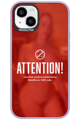 Attention 2.0 - Apple iPhone 15 Plus