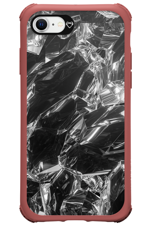 Crystal Noir 2.0 - Apple iPhone 7