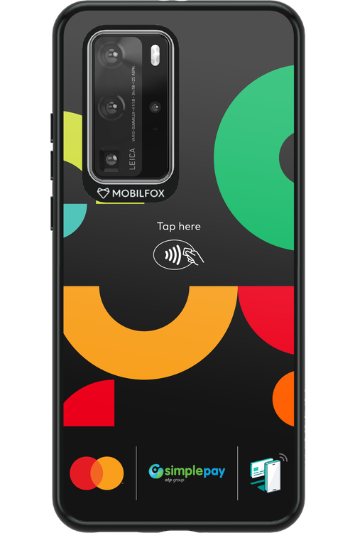 OTP EU Black 2.0 - Huawei P40 Pro