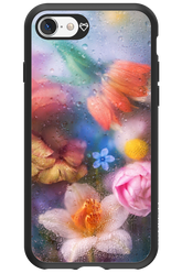 Rippleglass flowers 2.0 - Apple iPhone 8