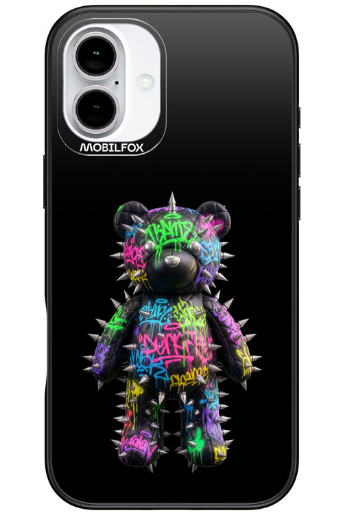 Crazy Teddy 2.0 - Apple iPhone 16 Plus